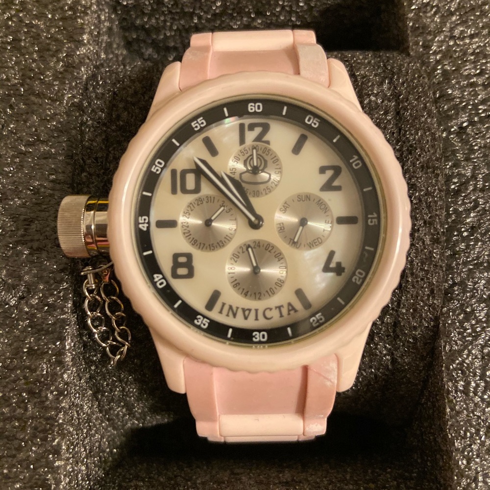 Invicta Pink Russian Diver 11367
